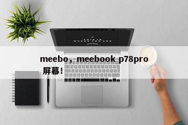 meebo，meebook p78pro 屏幕！-第1张图片-F7W7攻略网