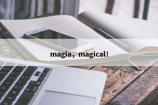 magia，magical！-第1张图片-F7W7攻略网