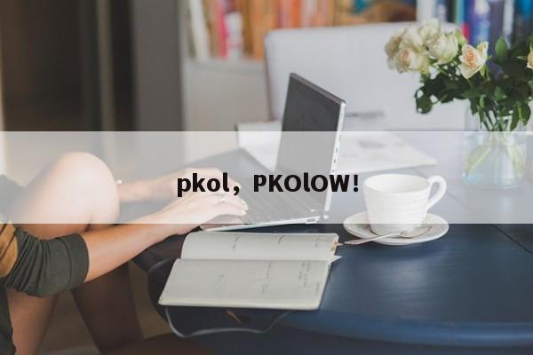 pkol，PKOlOW！-第1张图片-F7W7攻略网